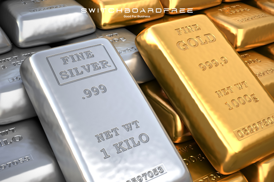 Choose a memorable gold or silver number