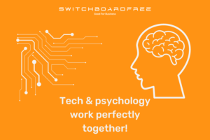 smart tech & a little psychology makes for a great customer experience