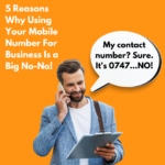 Using you mobile for business is a bad idea!