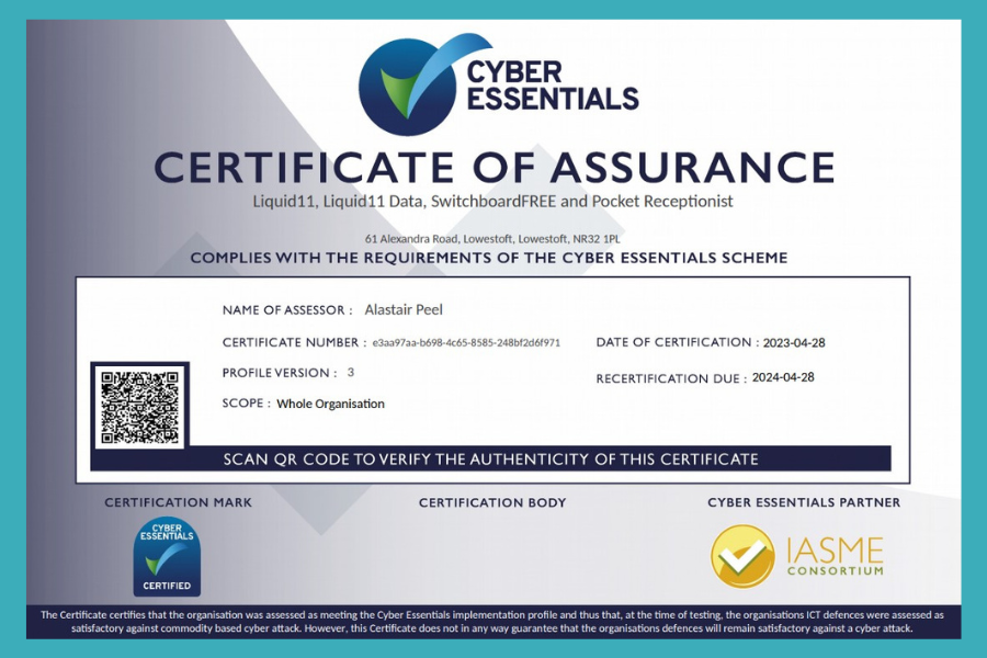 Cyber security Certification