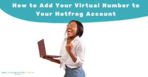 Update your virtual number on Hotfrog