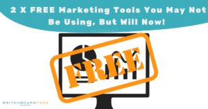 Your free marketing tools