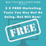 Use these FREE marketing tools