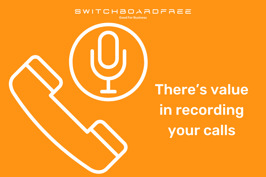 There is so much untapped value in call recording.