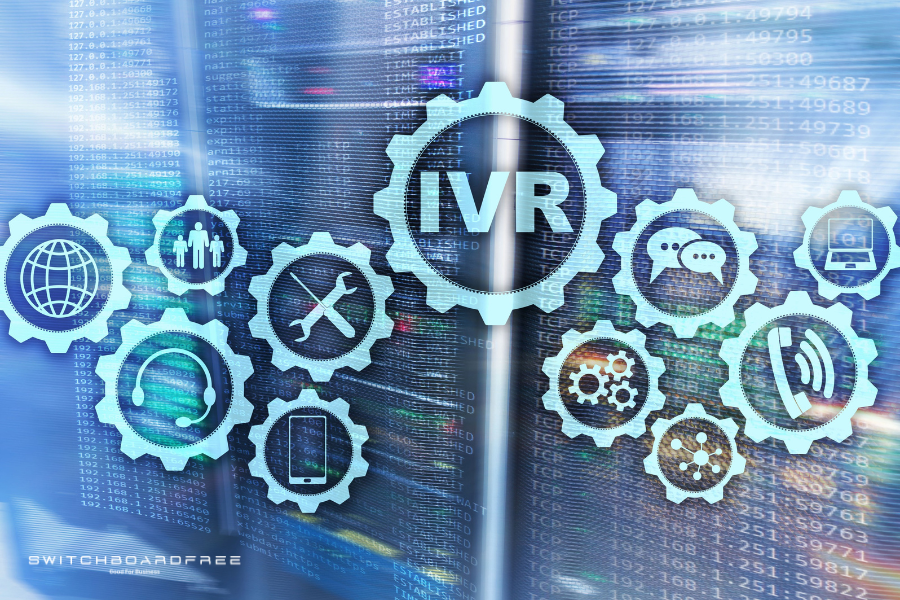 What is interactive voice response (IVR)?