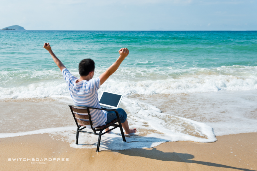 Work from anywhere as a digital nomad