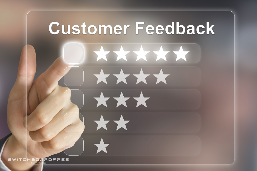 Monitor your calls and listen to customer feedback.