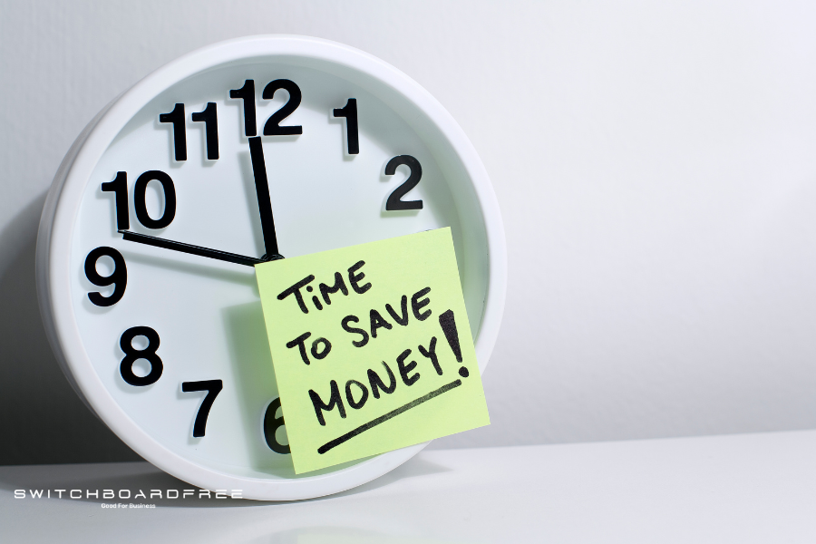 It's time to save money with VoIP.